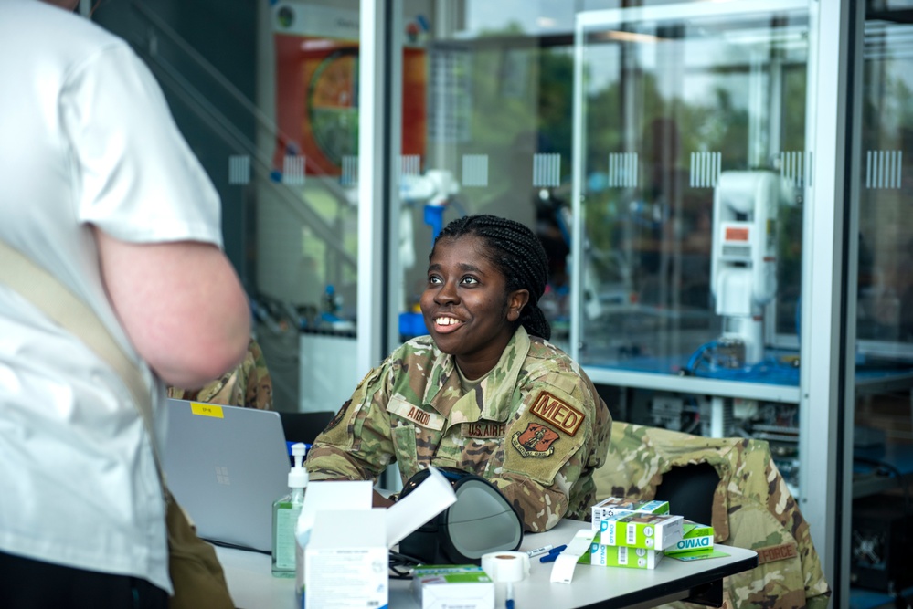 180FW Airmen Participate in Guard Care