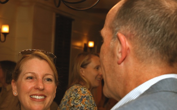 Air National Guard hosts International Junior Officer Leadership Development course