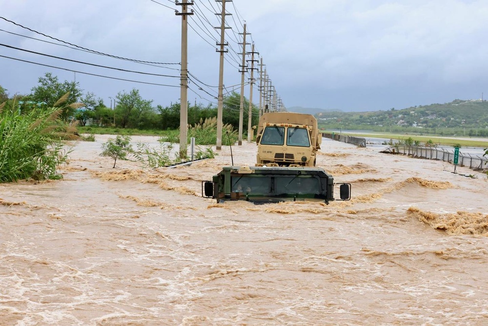 PRNG completes major rescue missions following Tropical Storm Ernesto