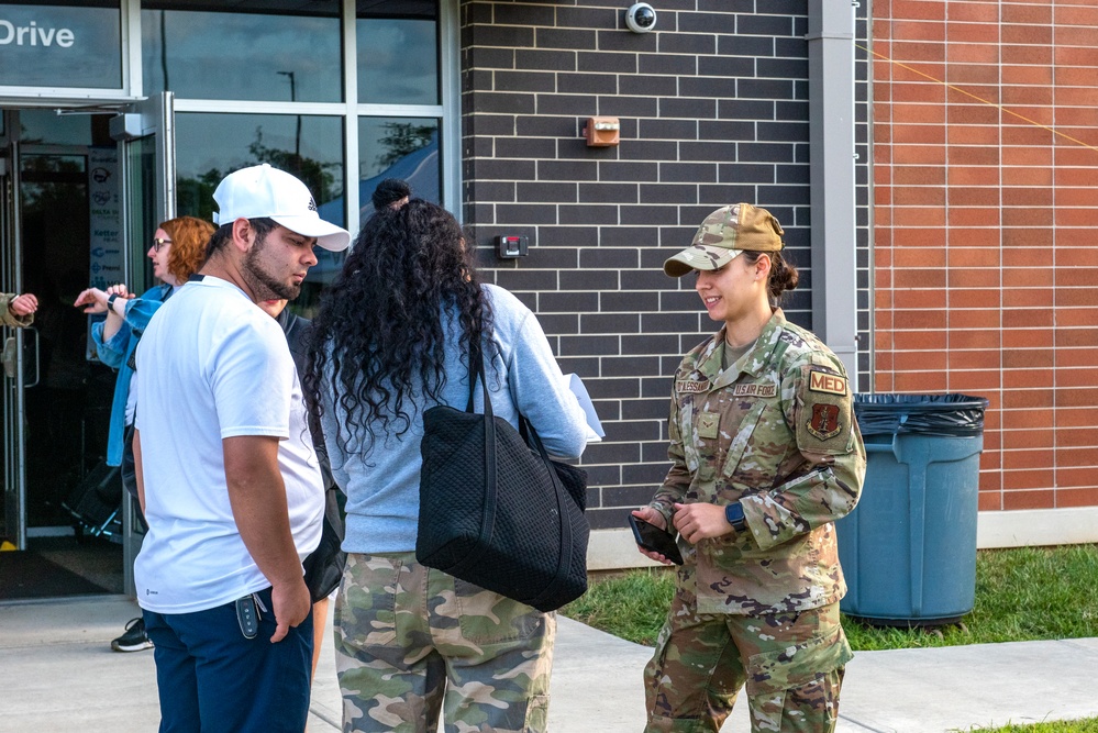 180FW Airmen Participate in Guard Care