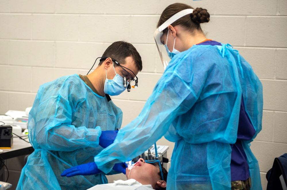 180FW Airmen Participate in Guard Care