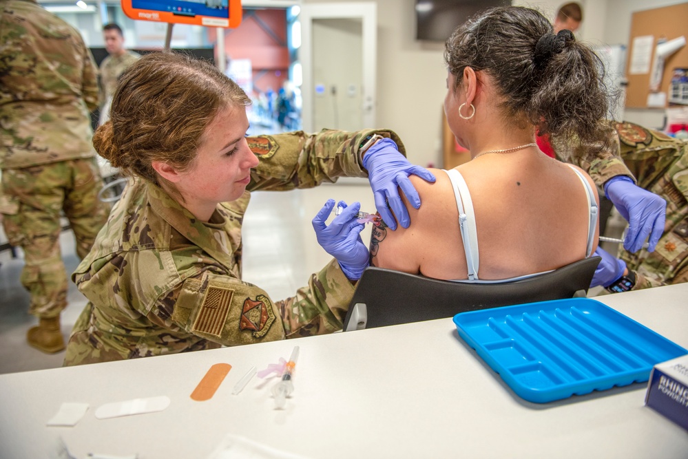 180FW Airmen Participate in Guard Care