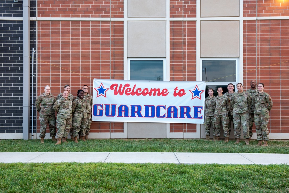 180FW Airmen Participate in Guard Care