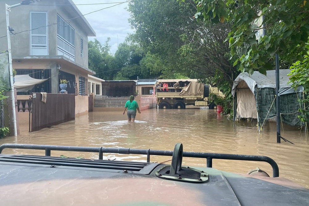 PRNG completes major rescue missions following Tropical Storm Ernesto