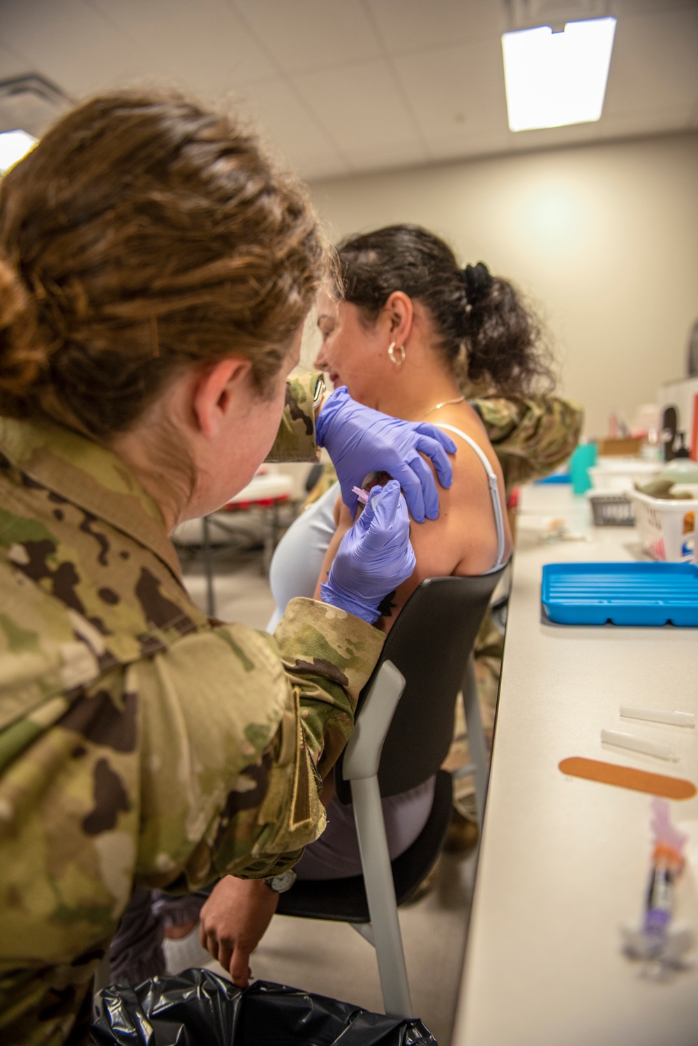 180FW Airmen Participate in Guard Care