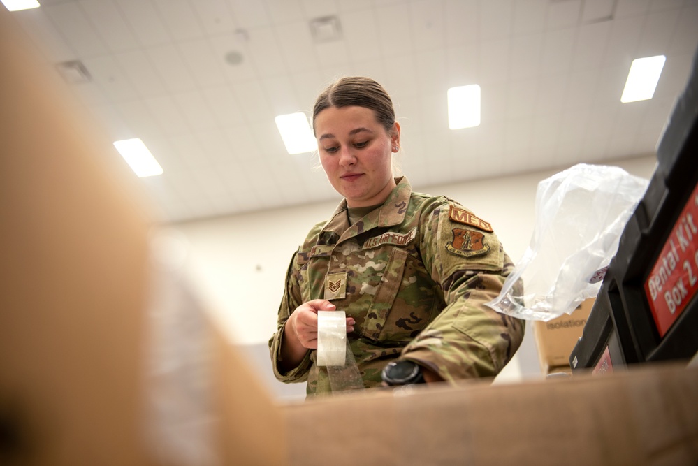 180FW Airmen Participate in Guard Care