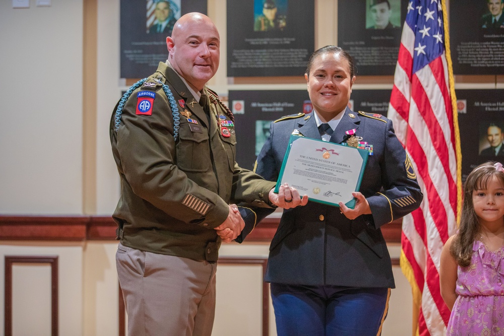 RETIREMENT CEREMONY