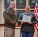 RETIREMENT CEREMONY