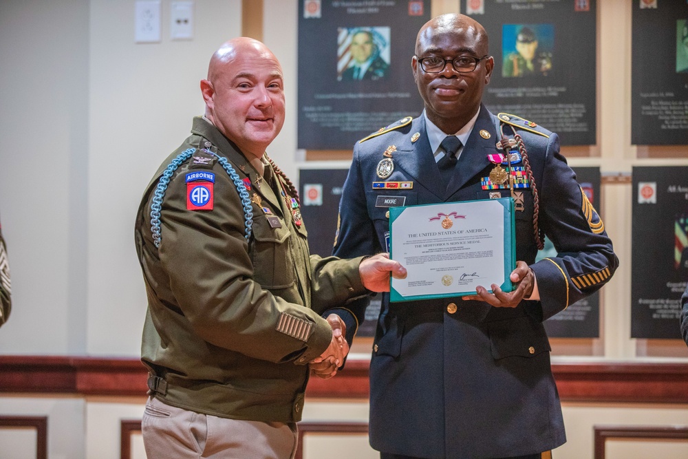 RETIREMENT CEREMONY