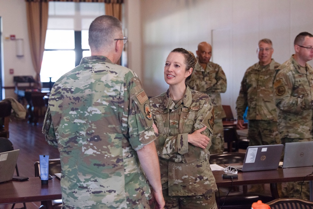 107th Attack Wing Hosts CBI Leadership Course