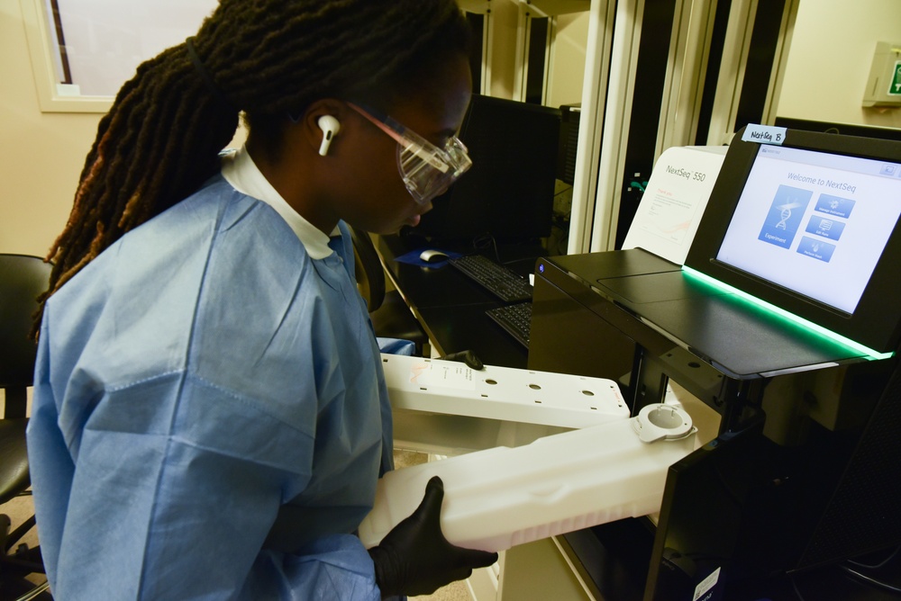 The Armed Forces DNA Identification Laboratory