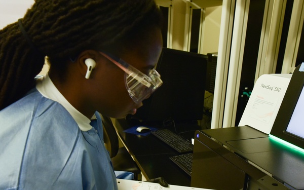 The Armed Forces DNA Identification Laboratory