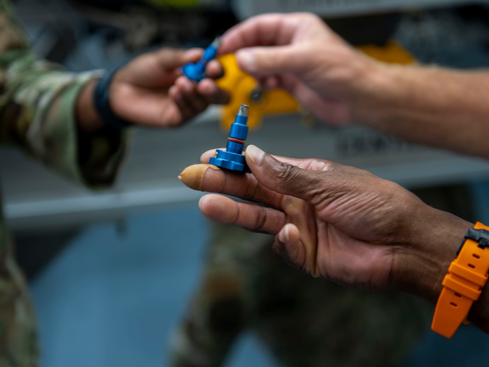 Tyndall’s newest honorary commanders’ first immersion