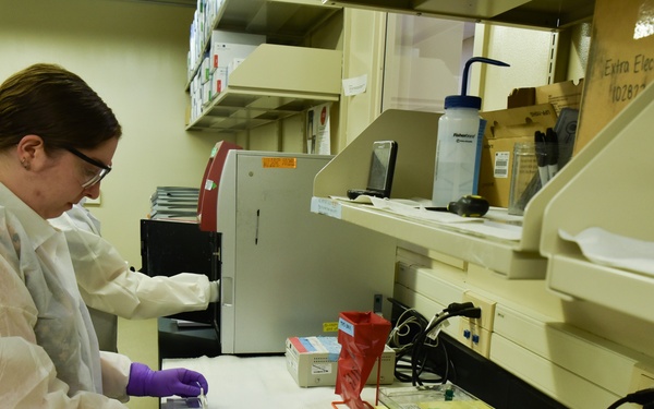 The Armed Forces DNA Identification Laboratory