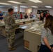 Tyndall’s newest honorary commanders’ first immersion
