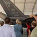 Tyndall’s newest honorary commanders’ first immersion