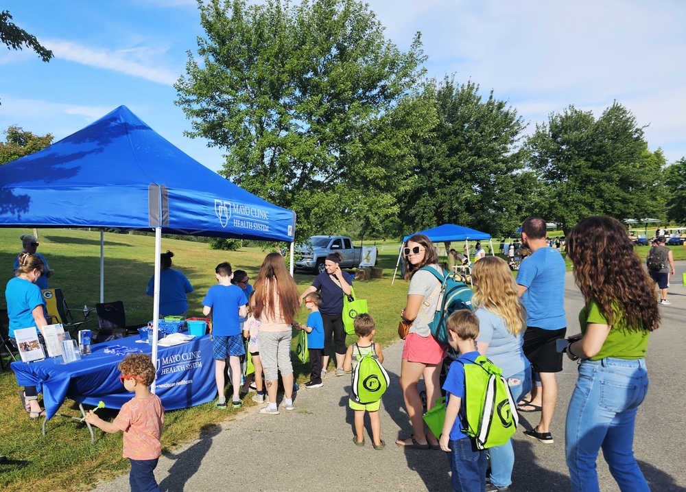 Fort McCoy supports Sparta, Monroe County National Night Out 2024 events