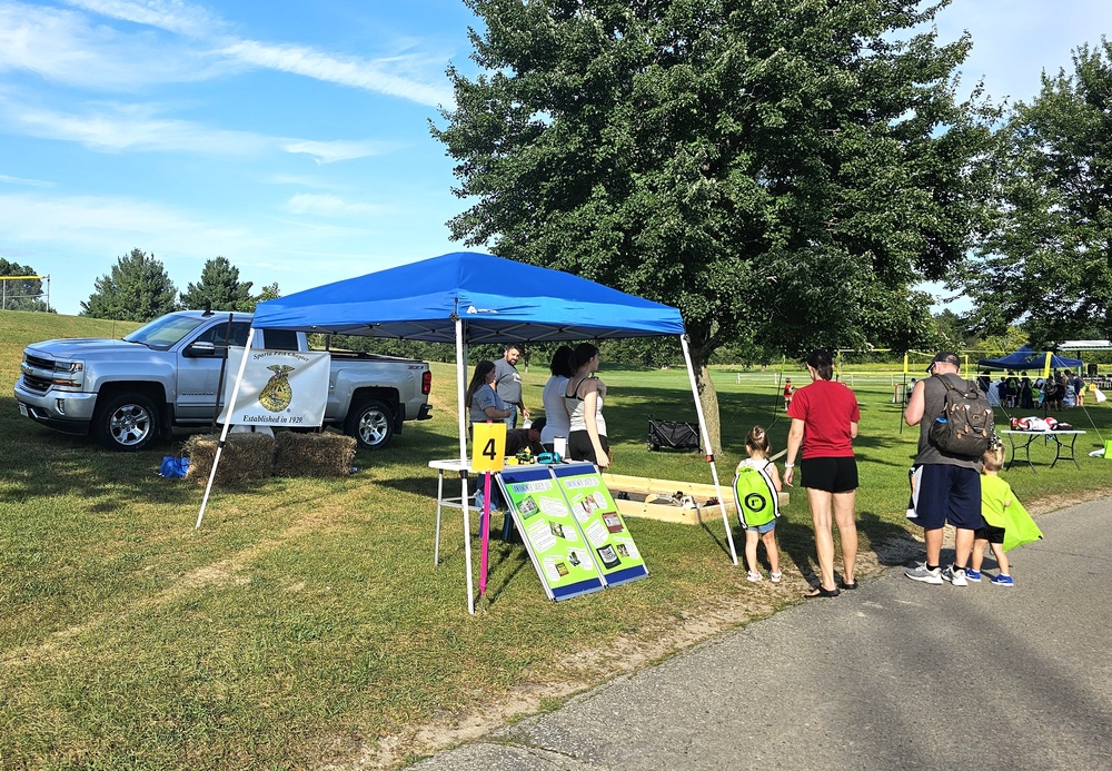 Fort McCoy supports Sparta, Monroe County National Night Out 2024 events