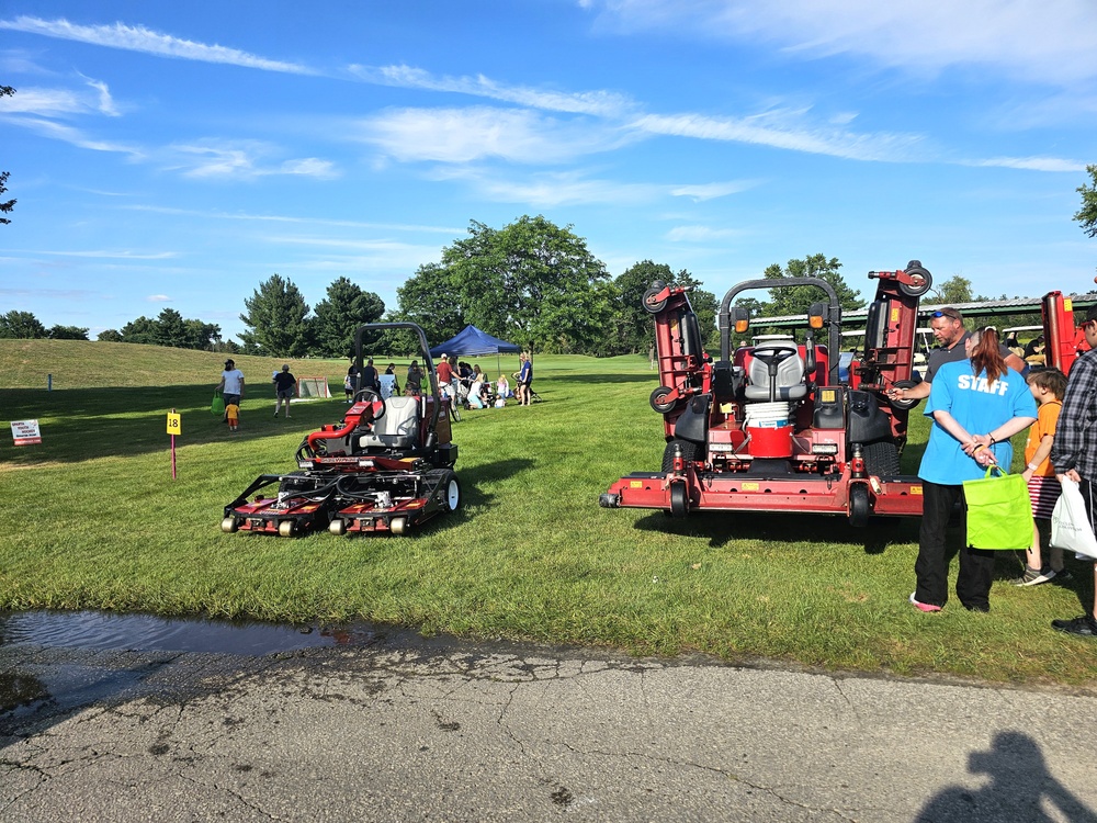 Fort McCoy supports Sparta, Monroe County National Night Out 2024 events