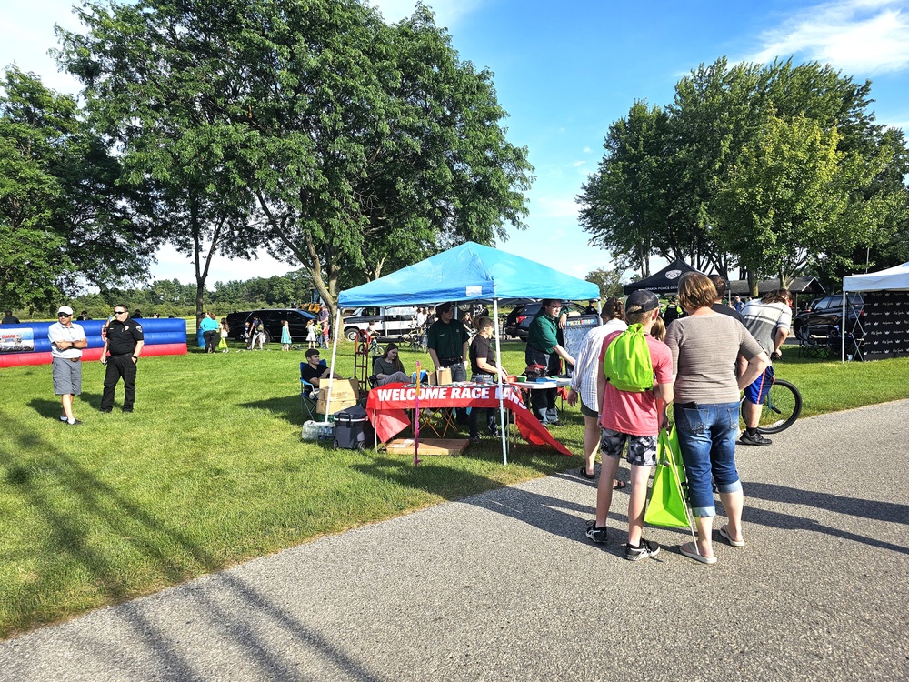 Fort McCoy supports Sparta, Monroe County National Night Out 2024 events