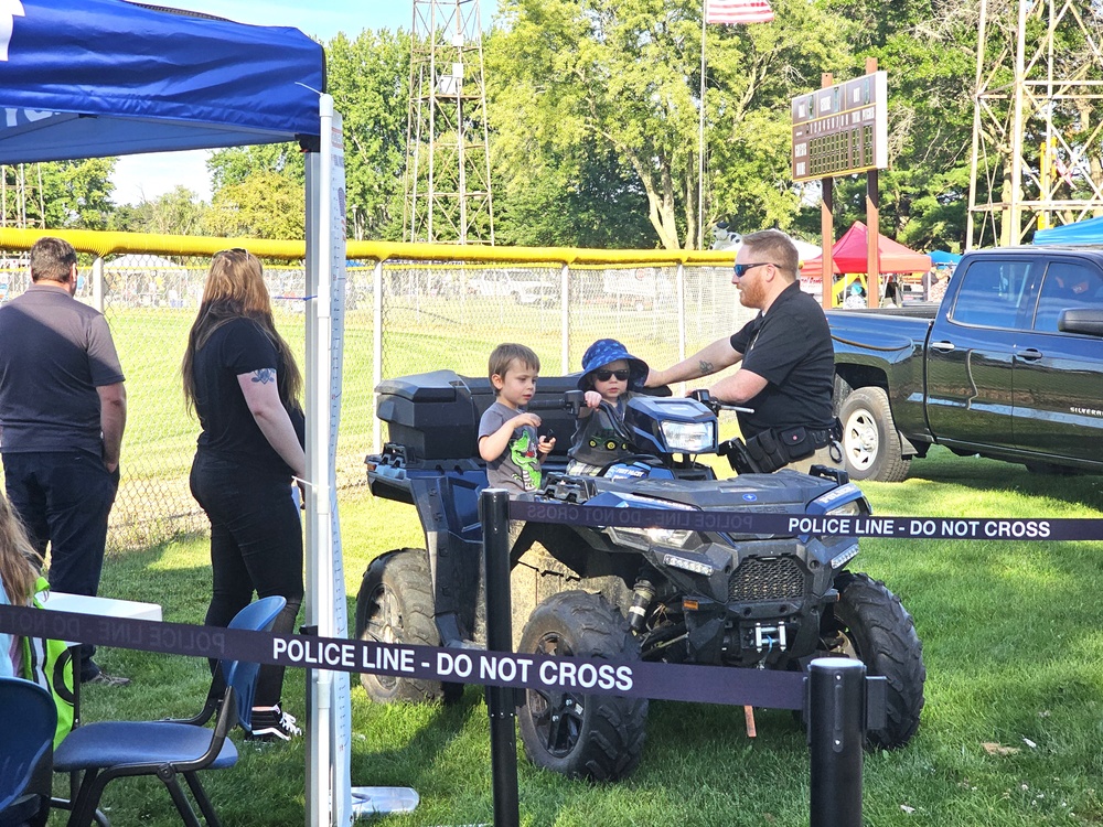 Fort McCoy supports Sparta, Monroe County National Night Out 2024 events