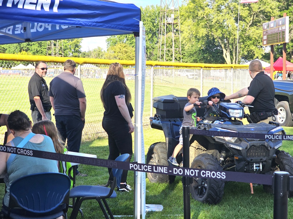 Fort McCoy supports Sparta, Monroe County National Night Out 2024 events