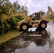 Reserve Soldiers from 1st MSC Clear Roads in Ceiba, PR.