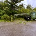 Reserve Soldiers from 1st MSC Clear Roads in Ceiba, PR.