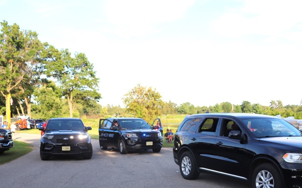 Fort McCoy supports Sparta, Monroe County National Night Out 2024 events