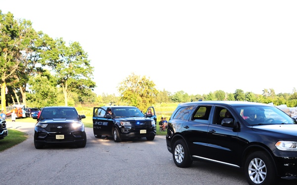 Fort McCoy supports Sparta, Monroe County National Night Out 2024 events