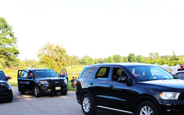 Fort McCoy supports Sparta, Monroe County National Night Out 2024 events