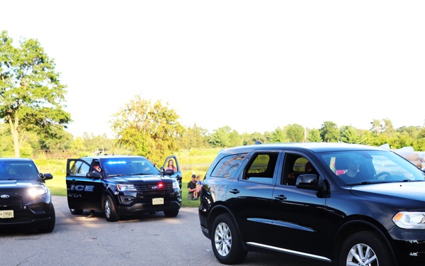 Fort McCoy supports Sparta, Monroe County National Night Out 2024 events