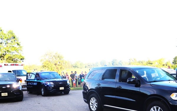 Fort McCoy supports Sparta, Monroe County National Night Out 2024 events