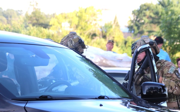 Fort McCoy supports Sparta, Monroe County National Night Out 2024 events