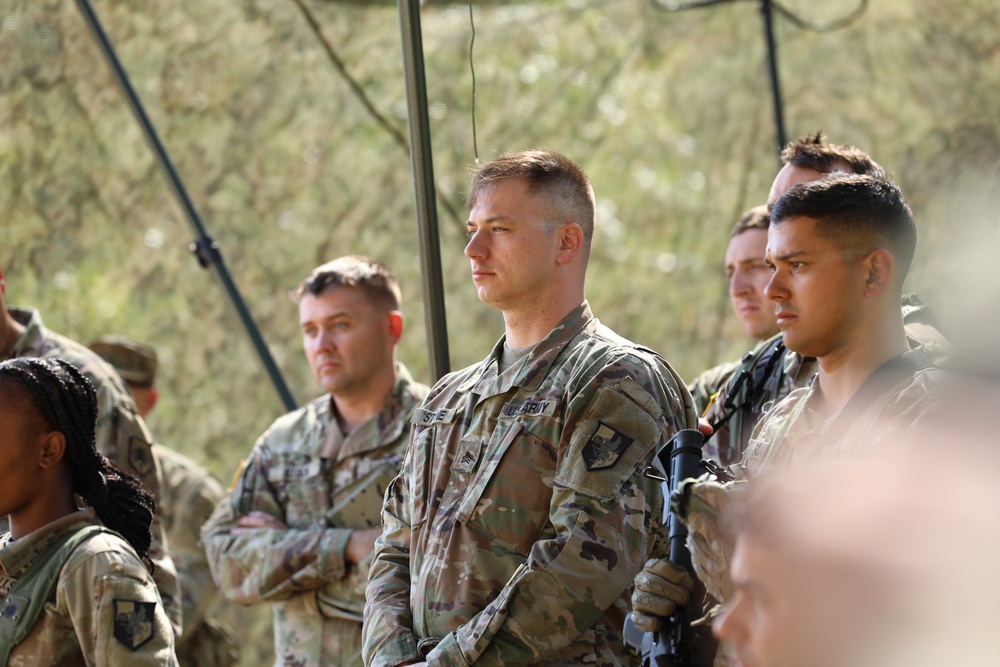 Top Army intelligence officer visits largest annual U.S. Army Reserve training exercise