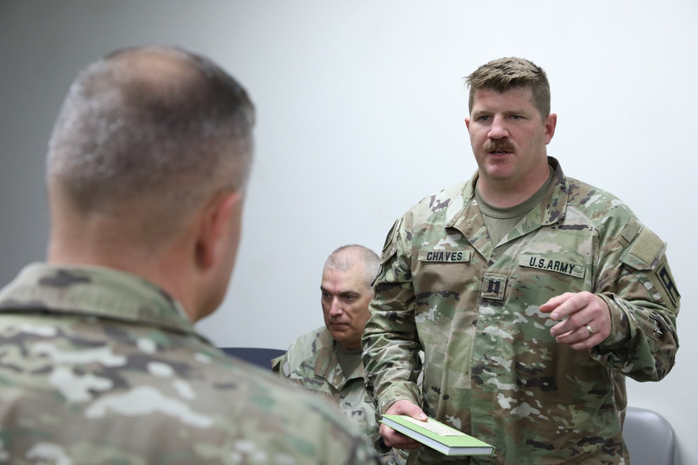 Top Army intelligence officer visits largest annual U.S. Army Reserve training exercise