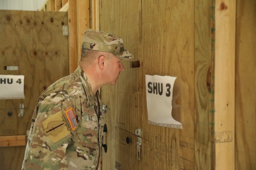 Top Army intelligence officer visits largest annual U.S. Army Reserve training exercise