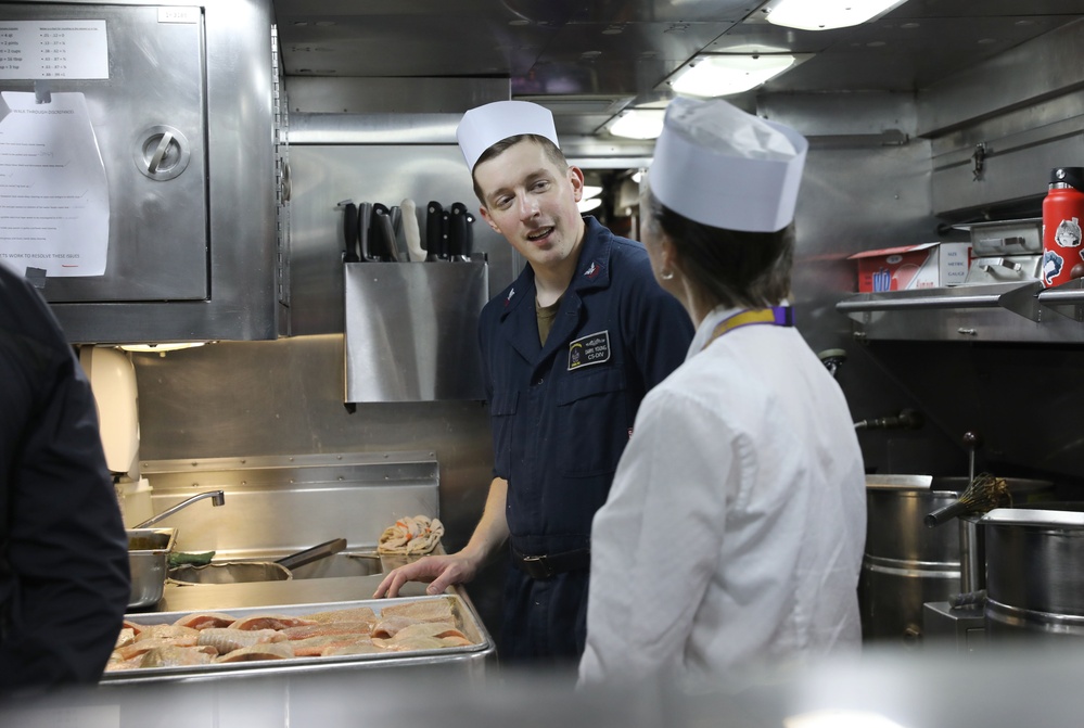 Educators Orientation Visit Aboard USS Louisiana