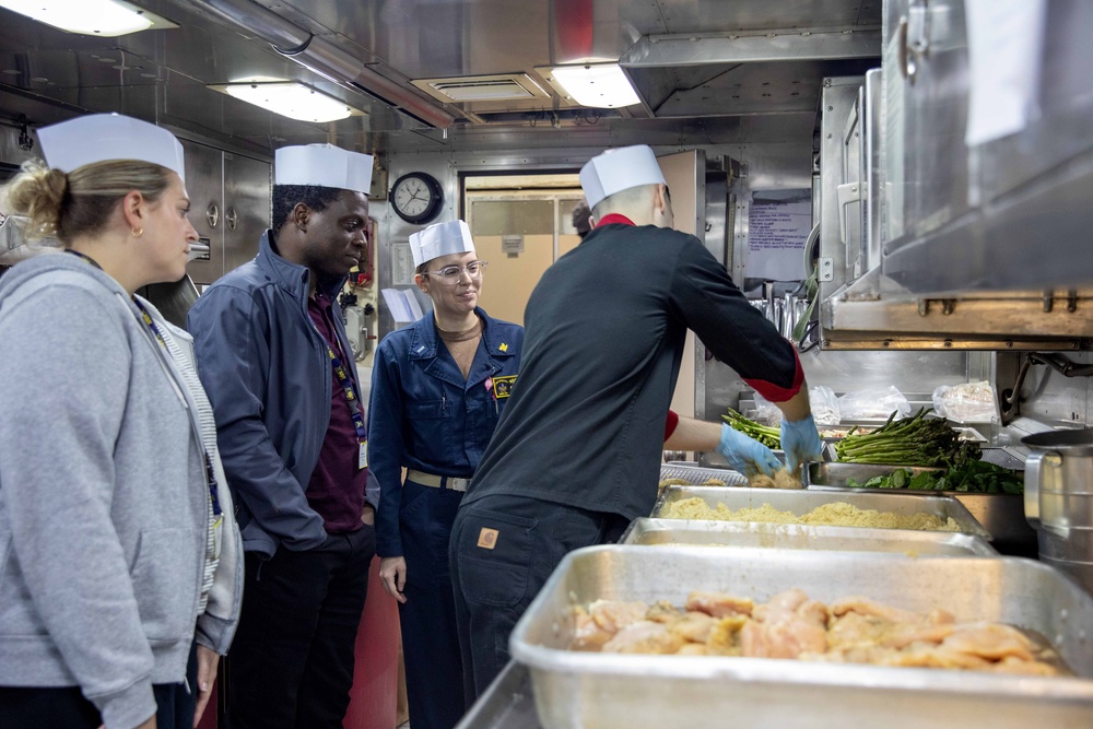 Educators Orientation Visit Aboard USS Louisiana