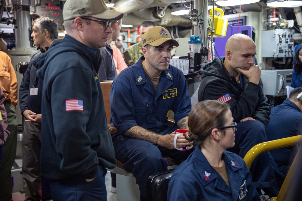 Educators Orientation Visit Aboard USS Louisiana