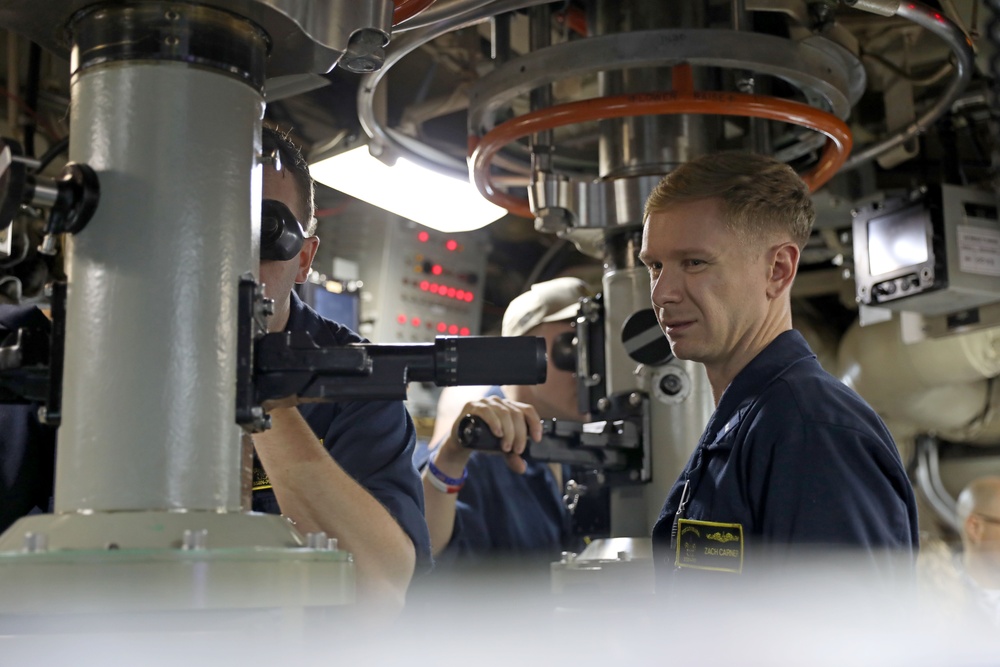 Educators Orientation Visit Aboard USS Louisiana