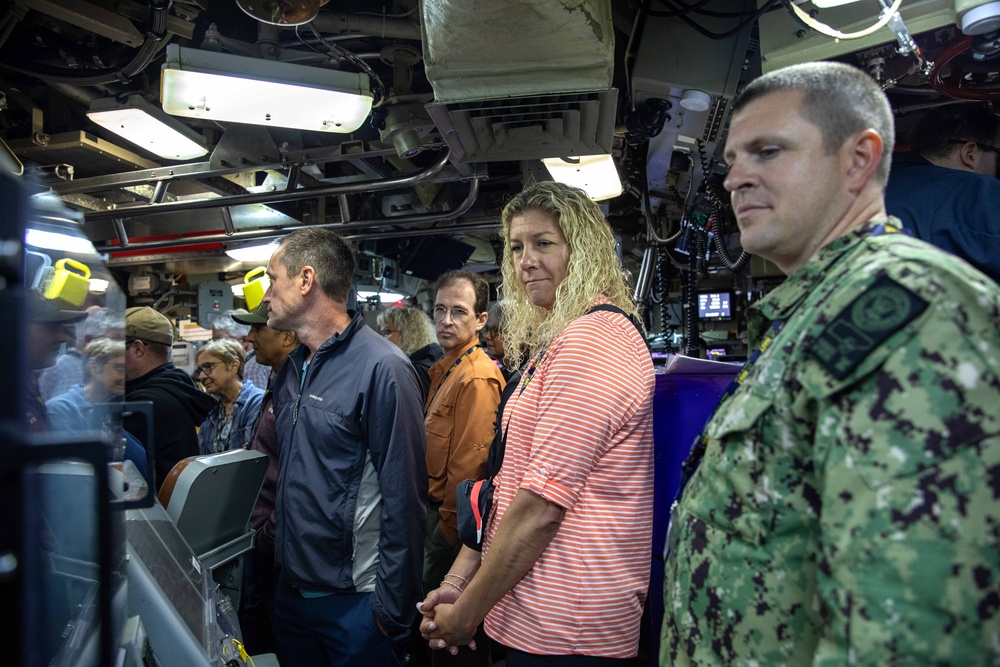 Educators Orientation Visit Aboard USS Louisiana
