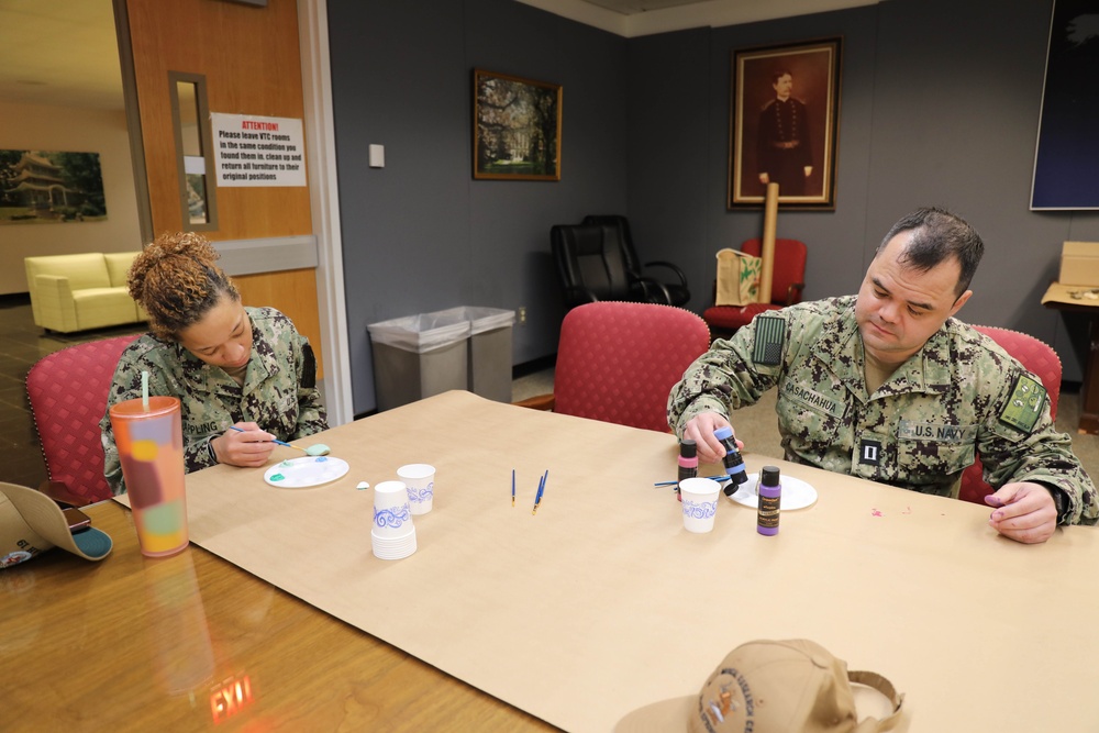 WRAIR holds rock painting event to observe SAAPM