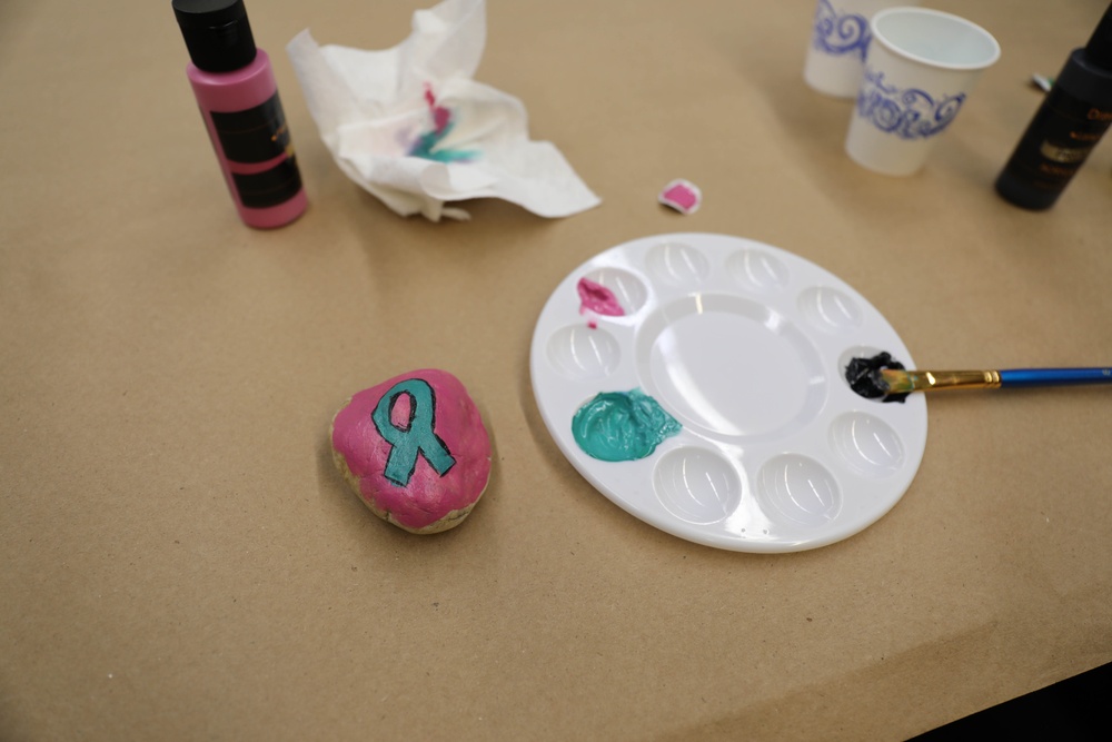 WRAIR holds rock painting event to observe SAAPM