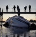 NUWC Division Newport marine biologist studies fin whale stranding in Rhode Island