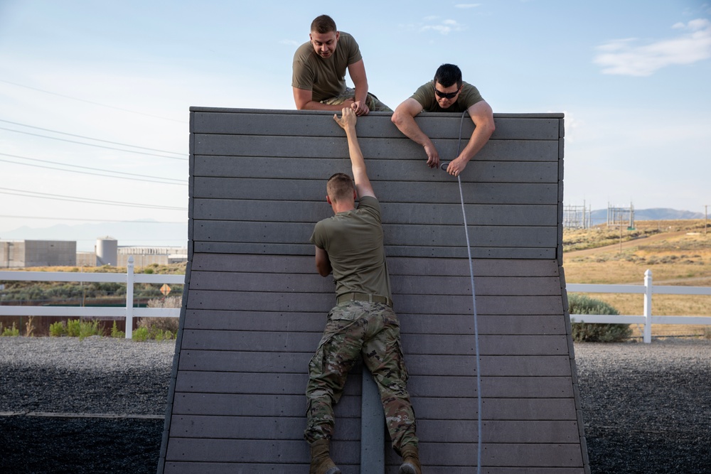 420th Military Police Company drill weekend