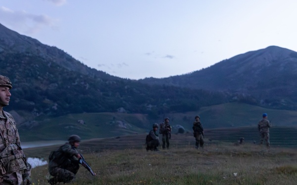 NJNG Supports the Albanian LIBG Training