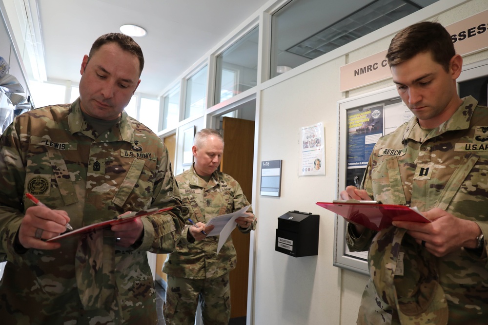 WRAIR holds door decorating contest to observe SAAPM