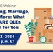 Learn About TRICARE Qualifying Life Events at August 22 Webinar