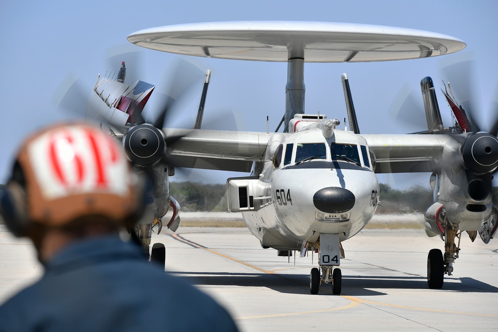 Black Eagles return to Point Mugu